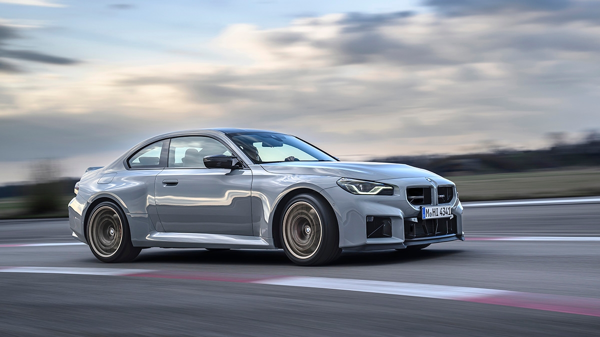 BMW Just Unveiled the Most Powerful Rear-Wheel Drive M Car Yet