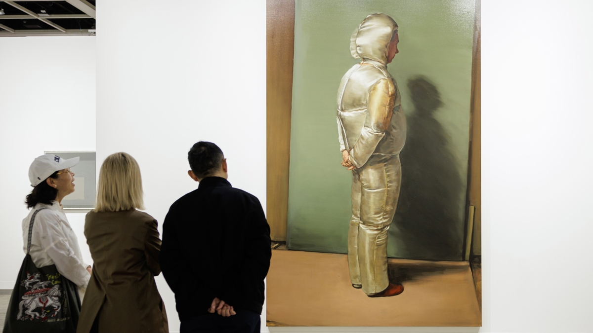 At Hong Kong's Art Week, Emerging Talent Stole the Show