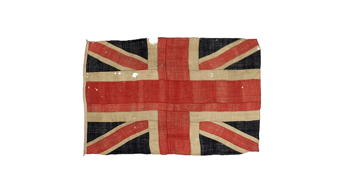 A Union Jack Flag That Was Flown at the Battle of Trafalgar Could Fetch Up to $1 Million at Auction