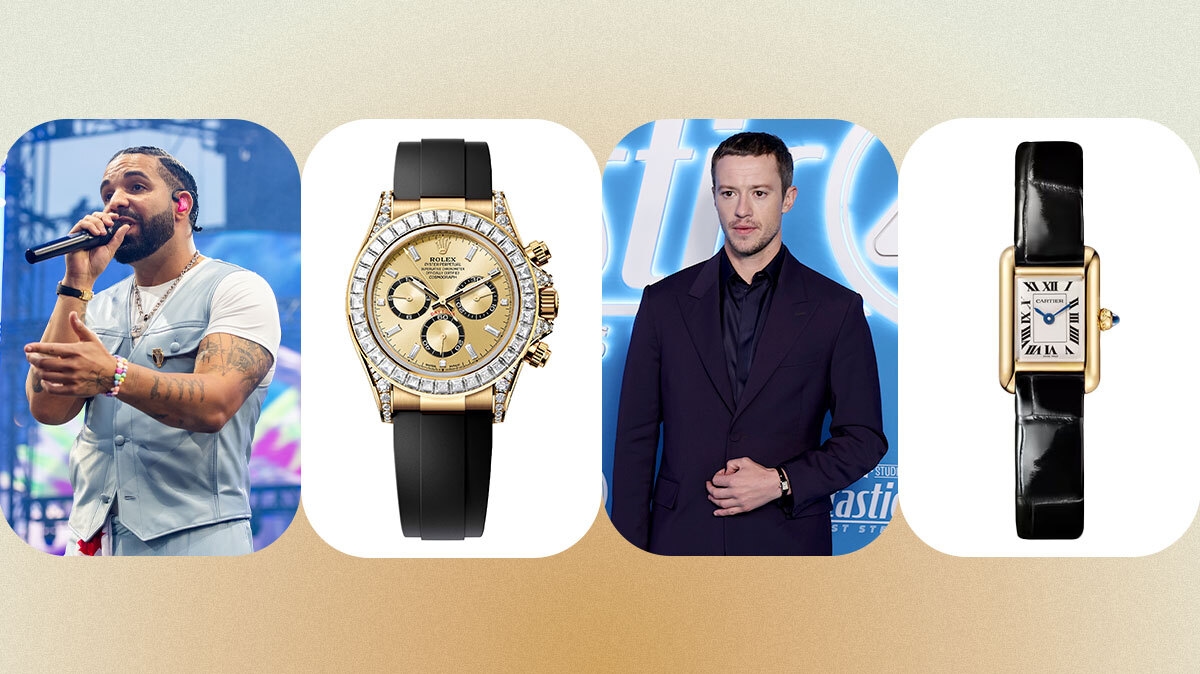 The 7 Best Watches of the Week, From Drake's Rolex to Joseph Quinn's Cartier