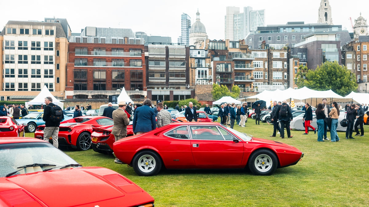 The 7 Most Exciting Cars at the London Concours
