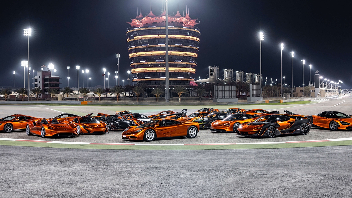 This Incredible Collection of Pristine McLarens Is Going up for Grabs