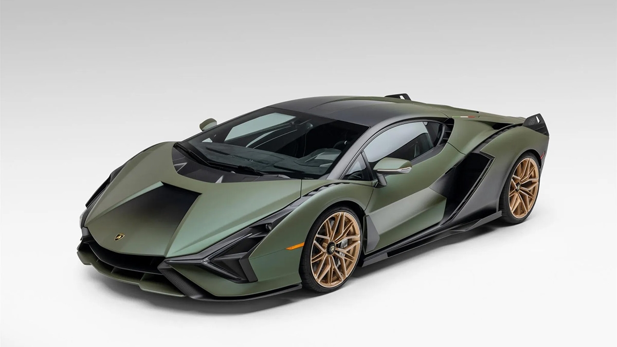 Here's Your Chance to Bid on a Rare Lamborghini Sían With Just 63 Miles on It