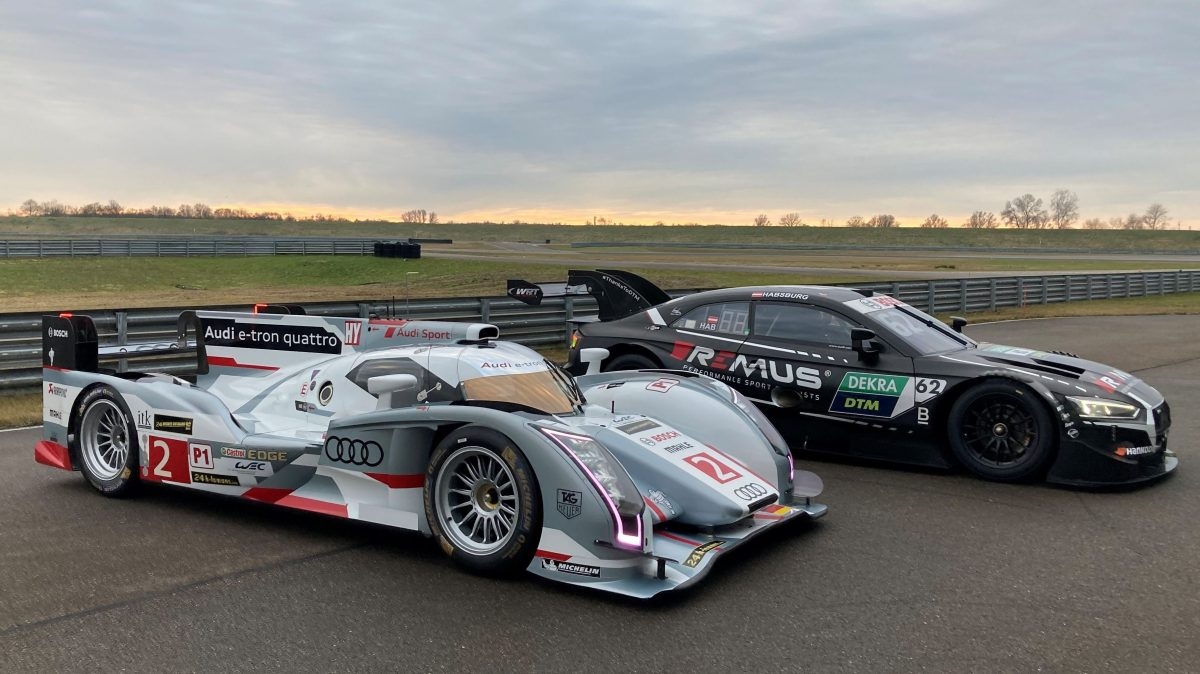 Audi Is Selling 2 of Its Fastest Factory Race Cars—And They're Drivable