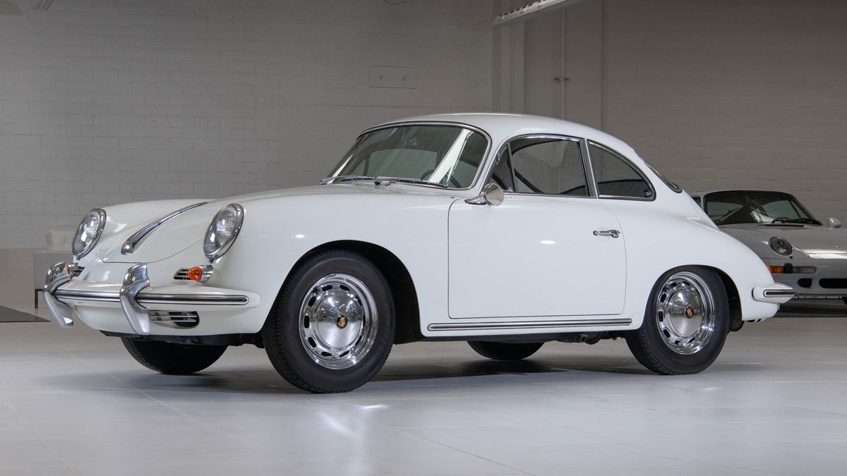A 1965 Porsche 356 C 1600 SC Coupe in Photos