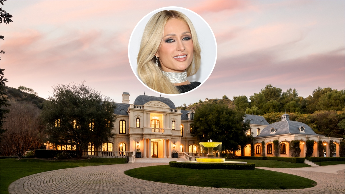 Paris Hilton's Beverly Park House in Photos
