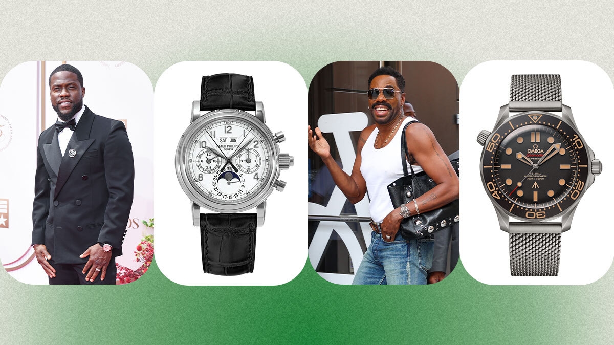 The 7 Best Watches of the Week, From Kevin Hart's Patek Philippe to Colman Domingo's Omega