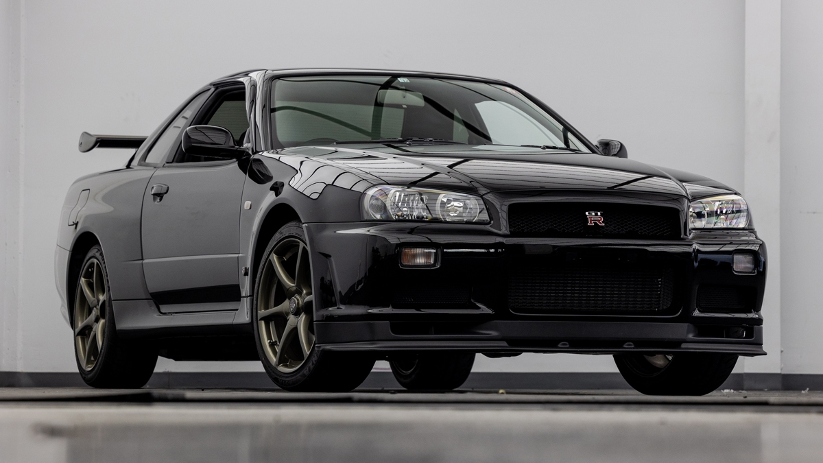 Why the Nissan R34 Skyline GT-R Is a Modern Classic