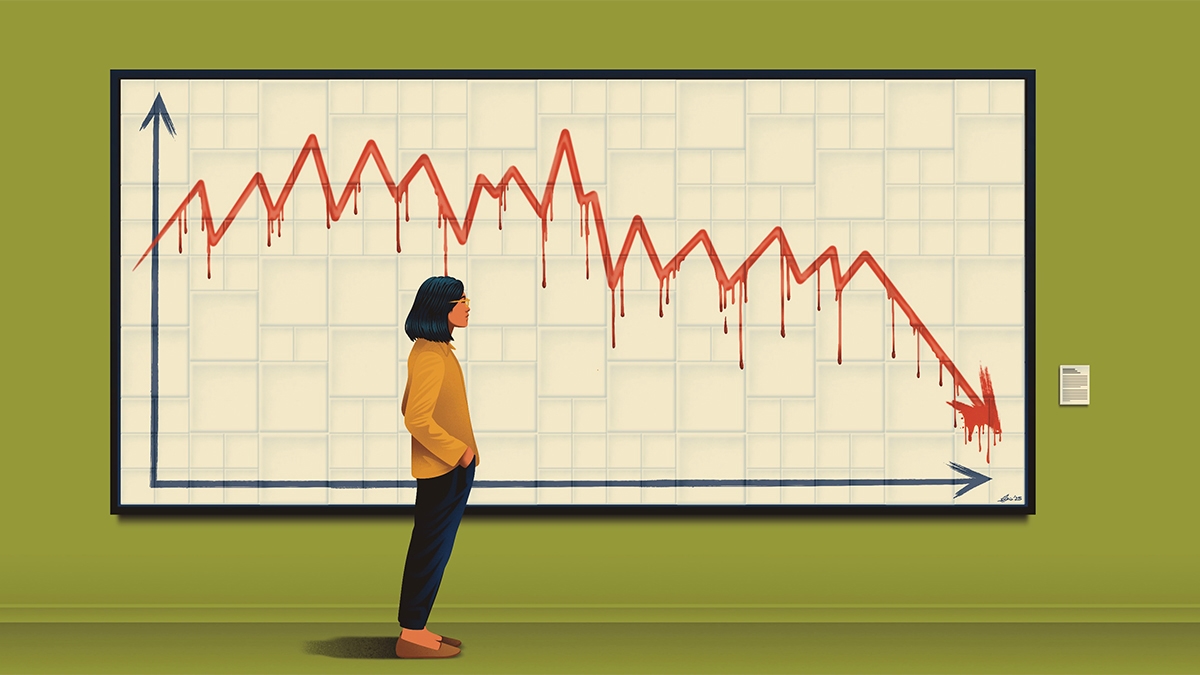 Why the Once-Skyrocketing Art Market Fell Back Down to Earth