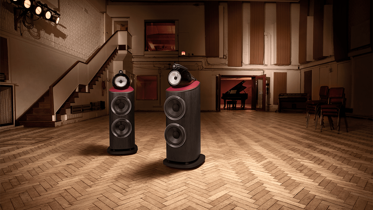 Bowers & Wilkins and Abbey Road Studios Just Dropped a Pair of Limited-Edition Loudspeakers