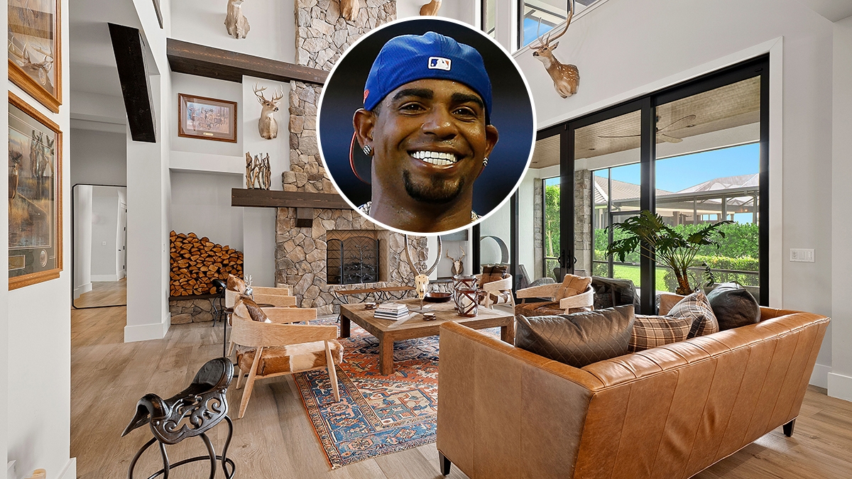 Yoenis Céspedes's Florida Estate in Photos
