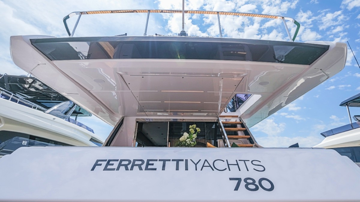 Italian Yacht Builder Ferretti Is Involved in an Espionage Case