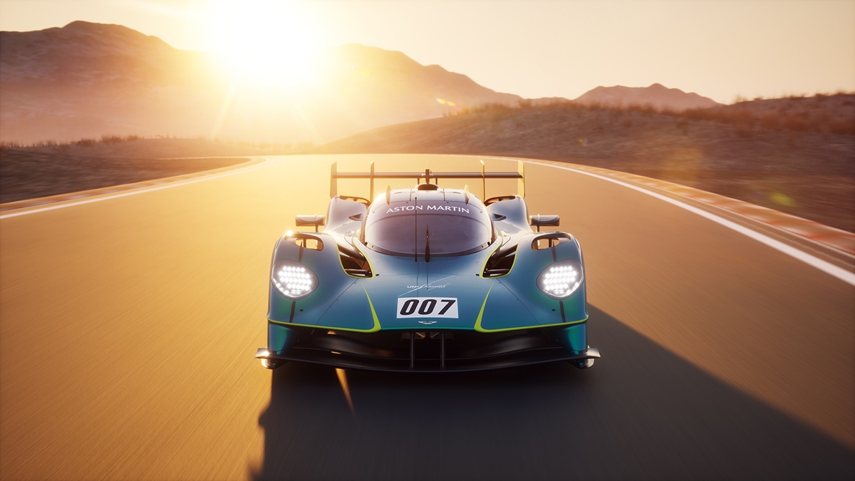The 1-of-10 Aston Martin Valkyrie LM in Photos