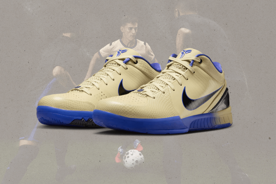 Nike's New Kobe x FC Barcelona Collection Is a Spirited Tribute to Two Legends of the Game