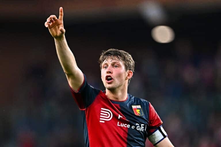 Roma eyeing Genoa midfielder Morten Frendrup