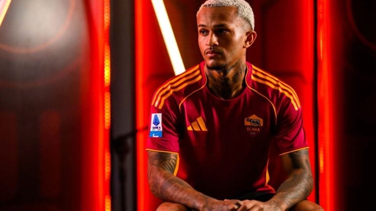Wesley gives first Roma interview: 'This was my dream.'