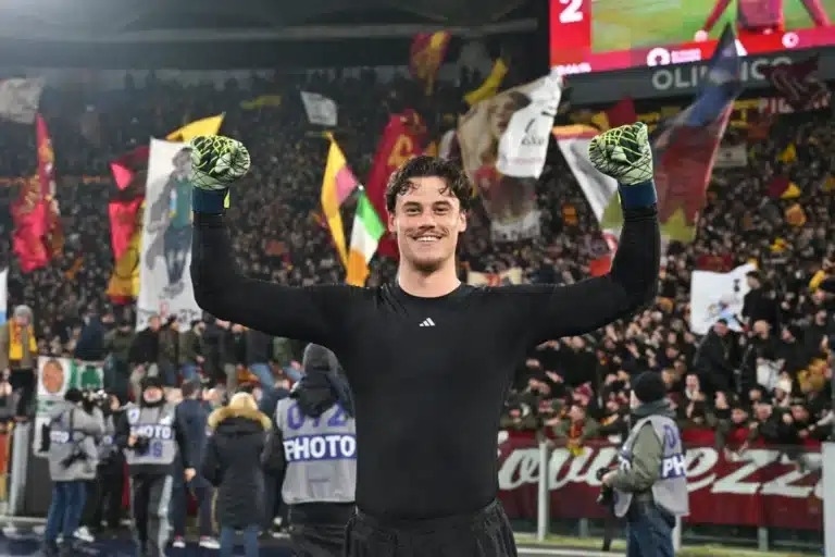 Mile Svilar: 'Roma is my home.'
