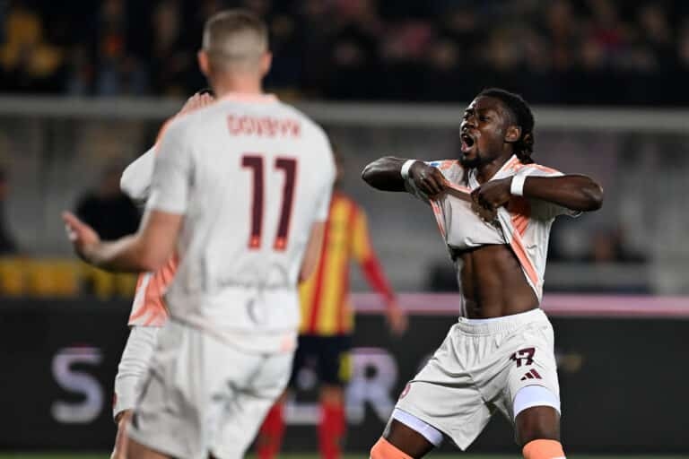 Manu Kone on his first season at Roma: 'It was complicated, we were lucky to have Ranieri.'