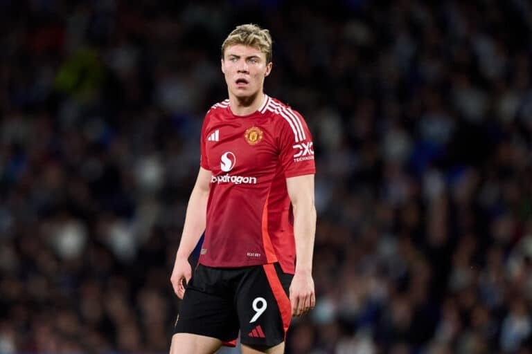 Man United offer Højlund to Roma