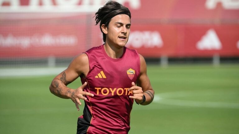 Dybala to return for preseason friendly with Cannes