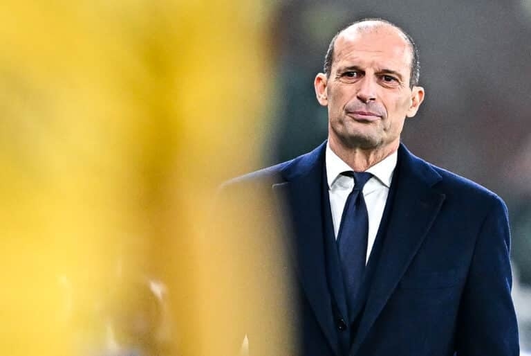 Allegri makes appearance in Rome following Roma rumors