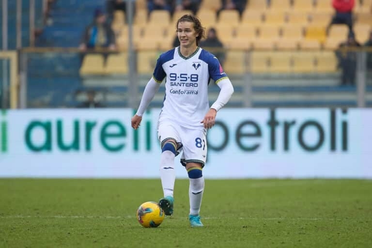 Ghilardi excluded from Verona's friendly