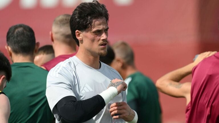 Svilar ruled out of Cannes friendly due to muscle fatigue