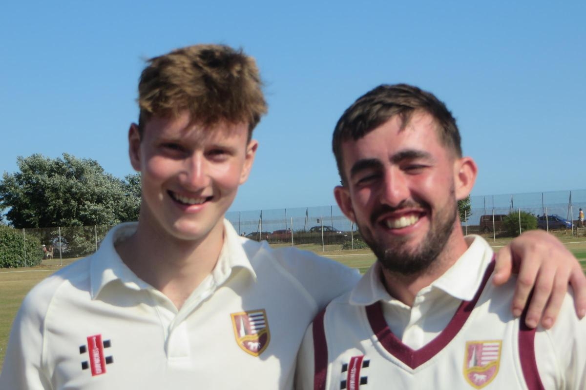 Prolific openers share record-breaking 308 for South Wilts