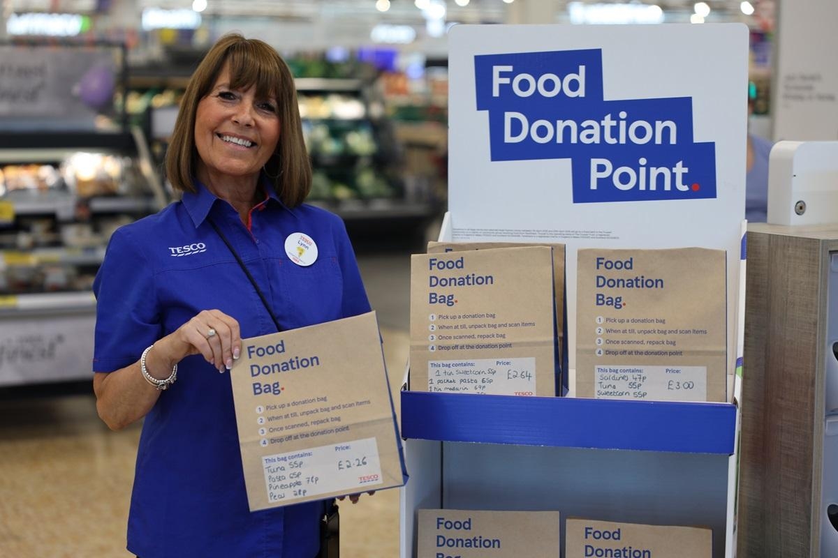 Supermarket campaign to help feed children and families in need