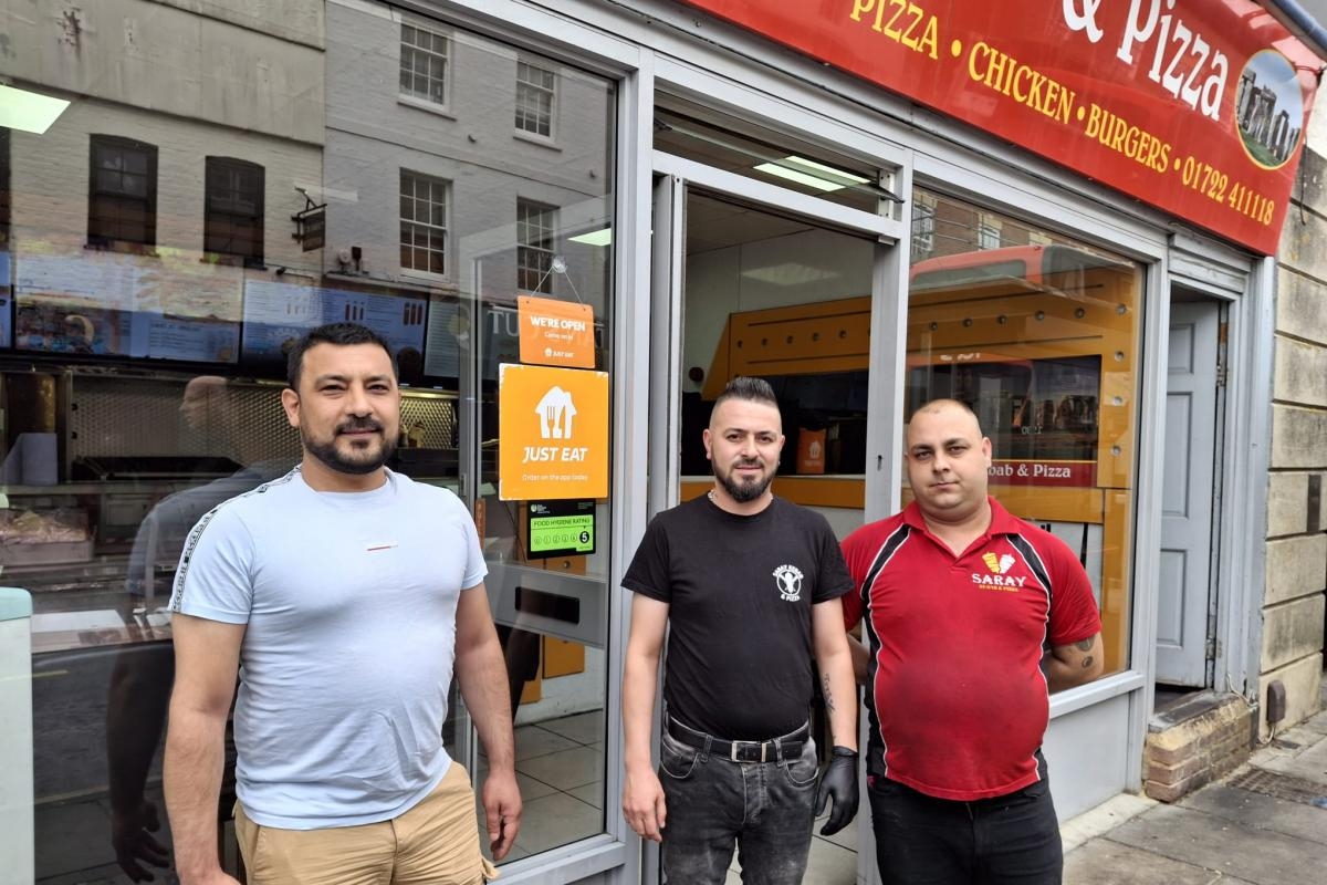 Kebab and pizza shop gets five-star hygiene rating after latest review