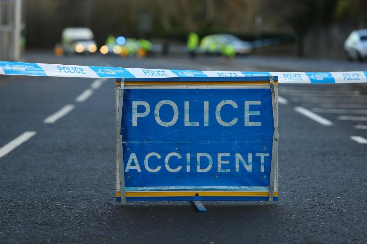 Early morning crash prompts closure of road near Salisbury