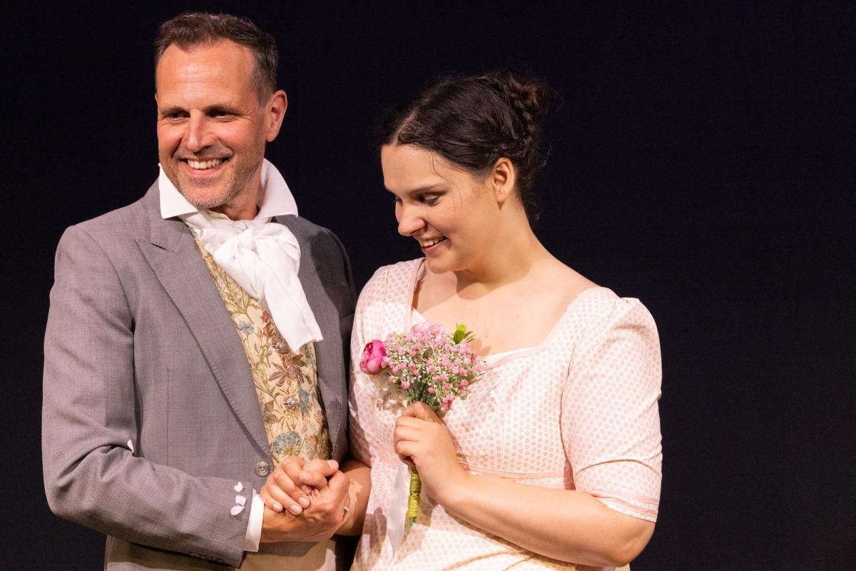 Stage adaptation of classic Jane Austen rom-com to finish summer tour in Salisbury