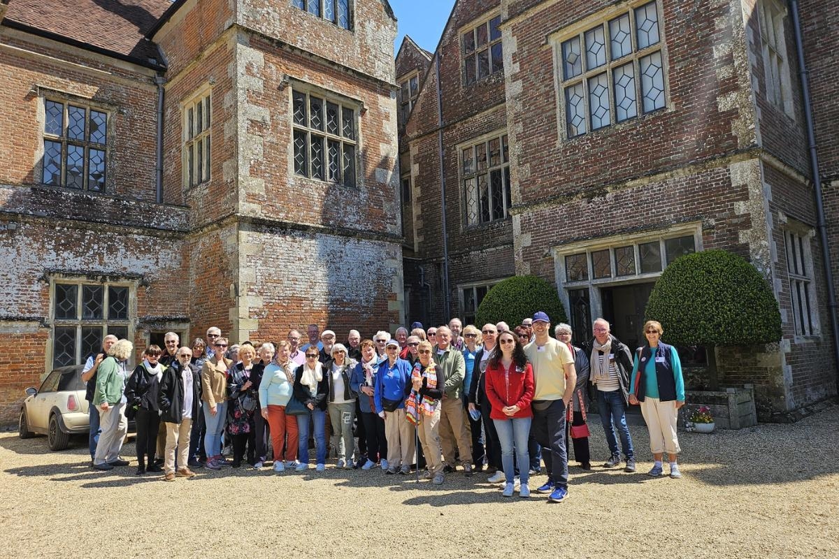 Fordingbridge Twinning Association welcomes guests from France