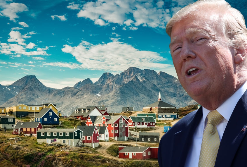 Trump can't criticize Putin's invasion. He's threatening his own