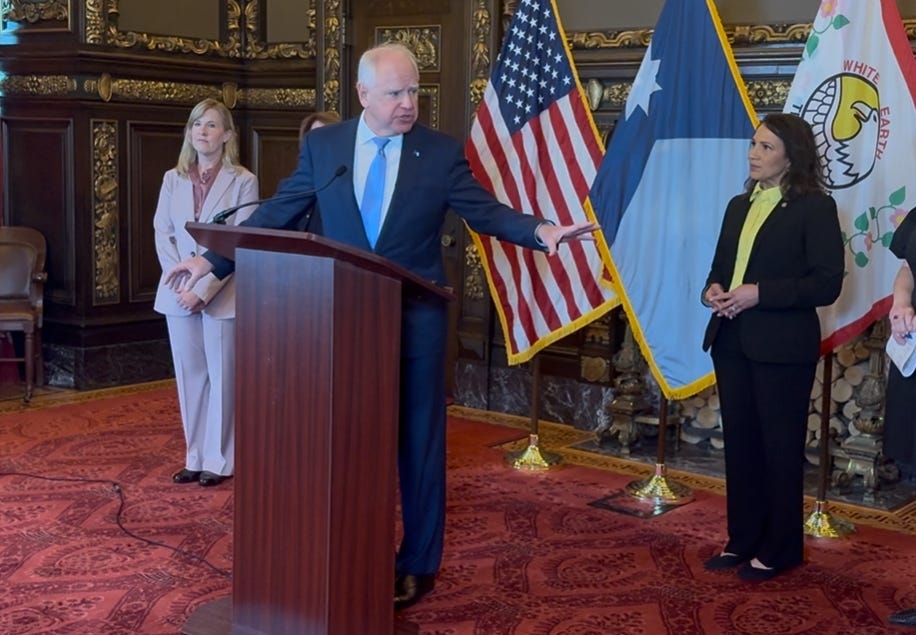 Minnesota budget deal sparks controversy amid undocumented immigrant health care cuts