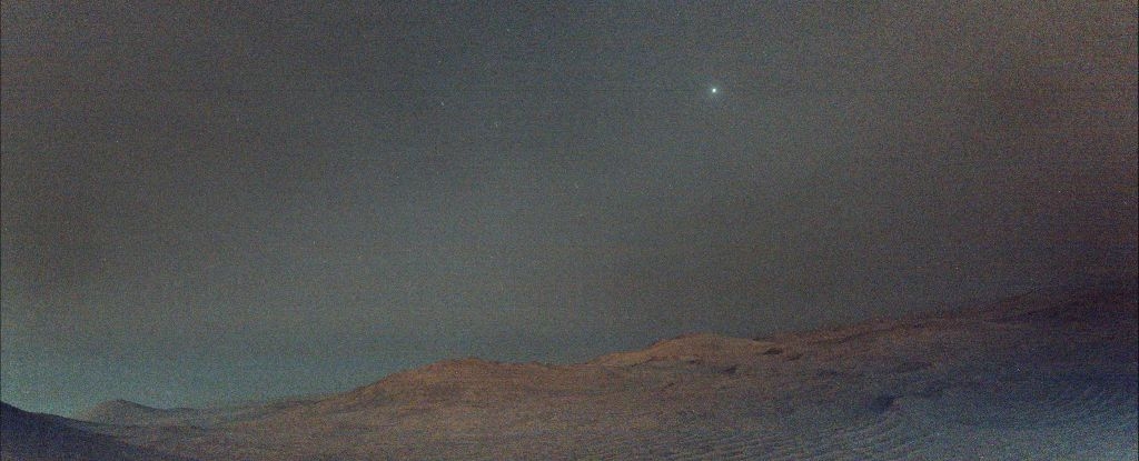 Haunting Image Shows The Moon Deimos From The Surface of Mars