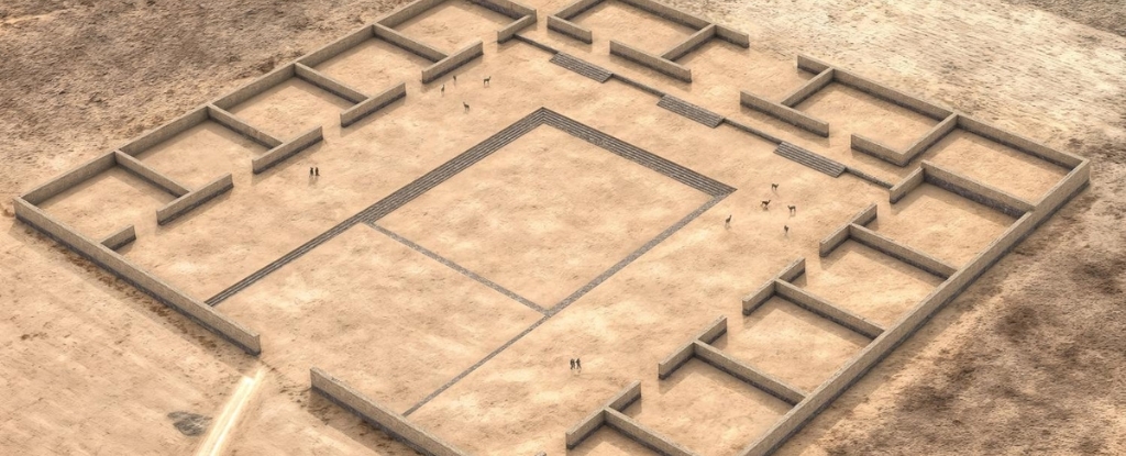 Ruins of Ancient Temple Belonged to Mysterious Pre-Inca Civilization