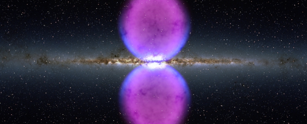 Surprise Cosmic Clouds Likened to Finding Ice Cubes in a Volcano