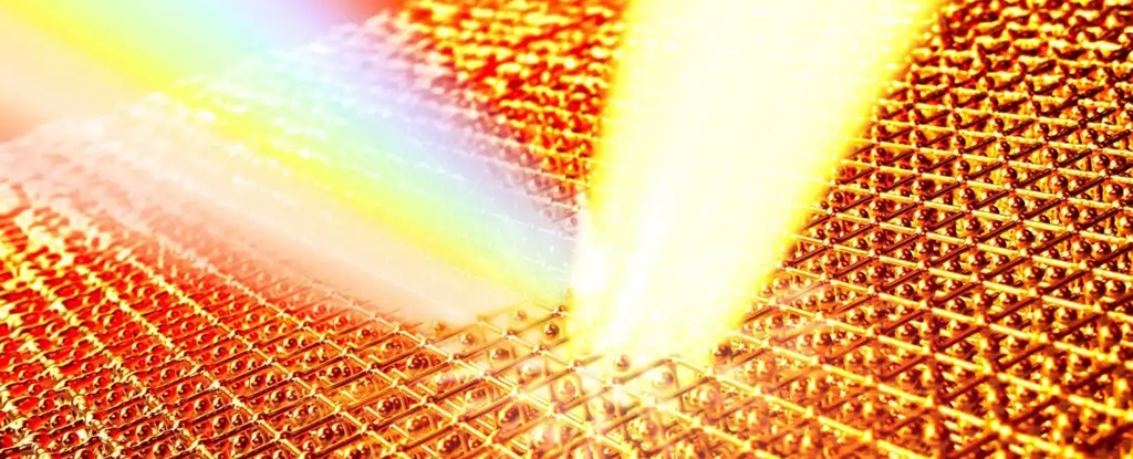 Gold Does Something Unexpected When Superheated Past Its Melting Point