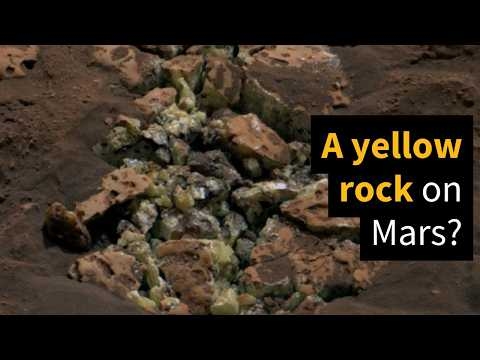 Curiosity Cracked Open a Rock on Mars And Discovered a Huge Surprise