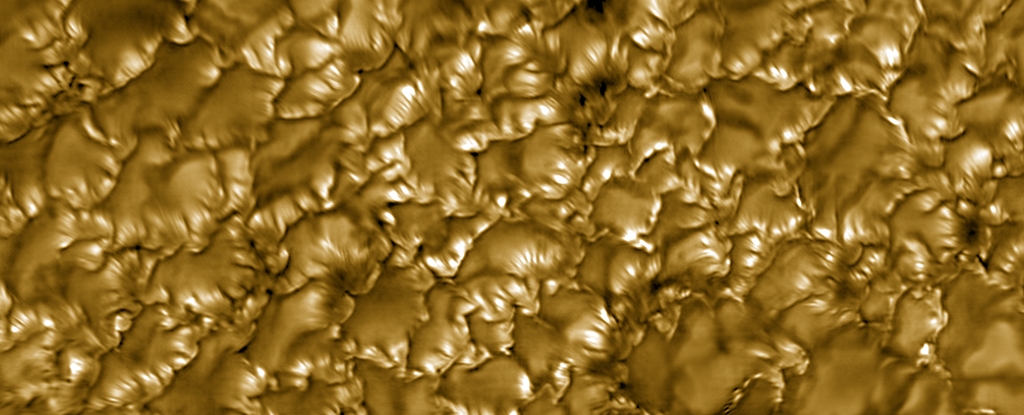 Stunning 'Solar Curtains' Phenomenon Revealed on The Sun in New Images