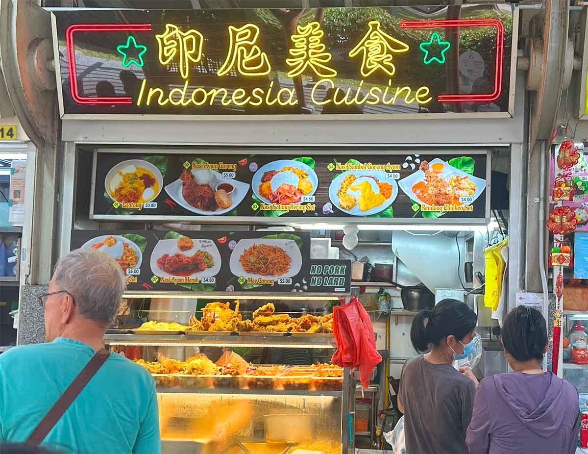 Indonesia Cuisine: $3.80 lontong you'll dream of after trying