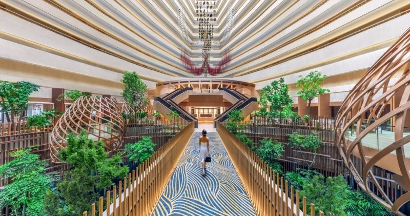 Best hotel food in & around Singapore's best hotels
