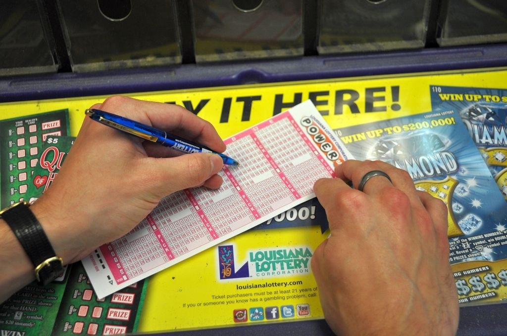 Louisiana Lottery Powerball results for April 28, 2025