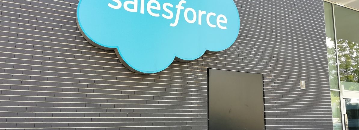 What Is Salesforce, Inc.'s (NYSE:CRM) Share Price Doing?