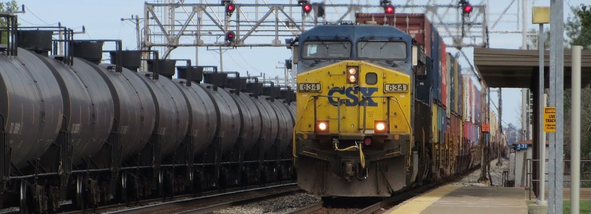 Returns On Capital At CSX (NASDAQ:CSX) Have Stalled