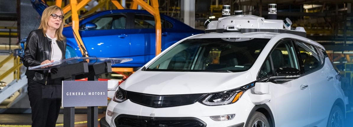 General Motors' (NYSE:GM) five-year earnings growth trails the stellar shareholder returns