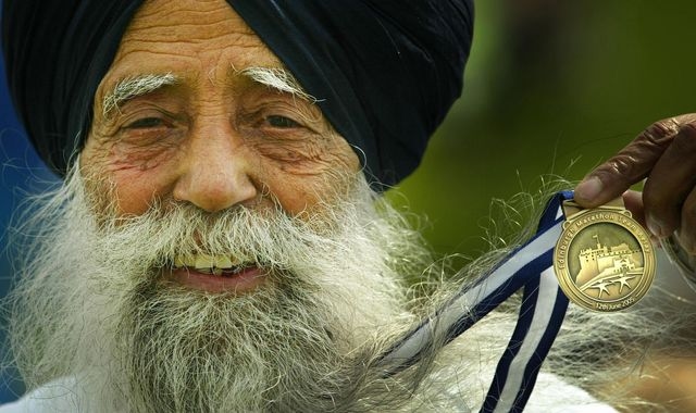 Man arrested over hit-and-run death of world's 'oldest' marathon runner