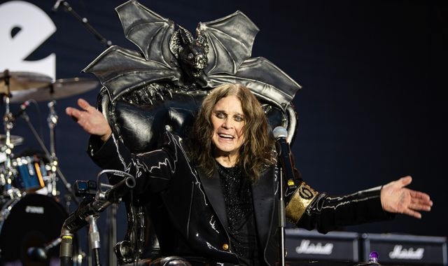 Ozzy Osbourne reunites with Black Sabbath for final gig in emotional metal goodbye