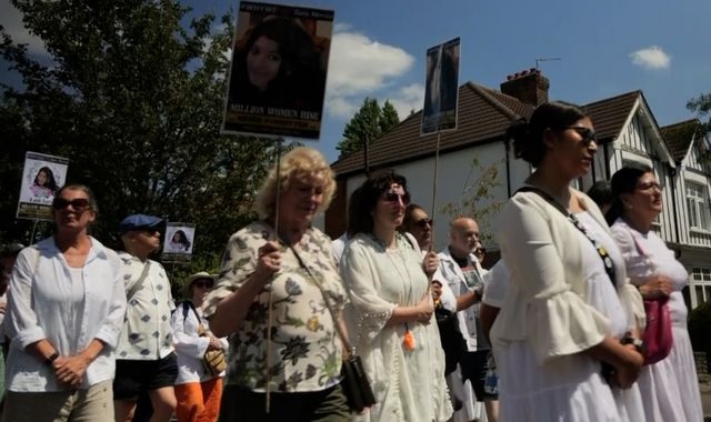 Vigil marks three years since murder of Zara Aleena - as her family 'protest the systems that failed her'